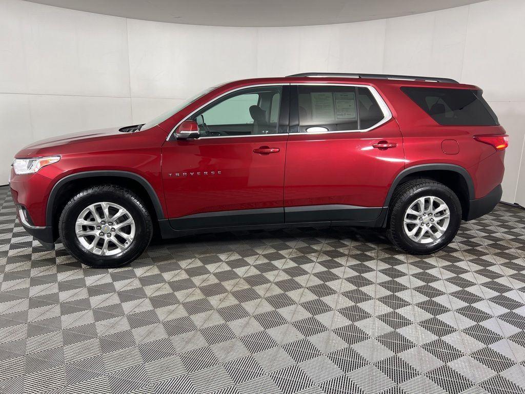 Used 2021 Red Tintcoat Chevrolet LT image 10