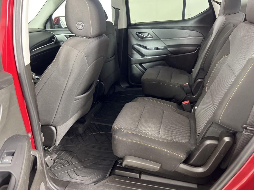 Used 2021 Red Tintcoat Chevrolet LT image 12
