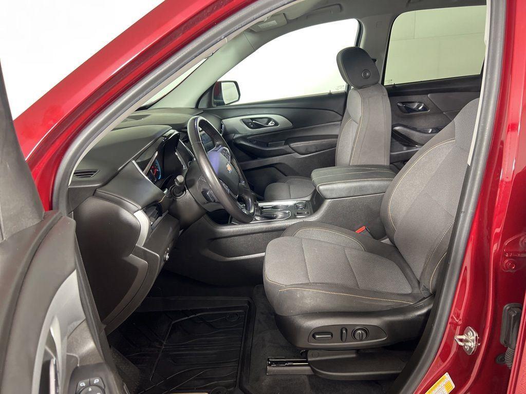 Used 2021 Red Tintcoat Chevrolet LT image 14