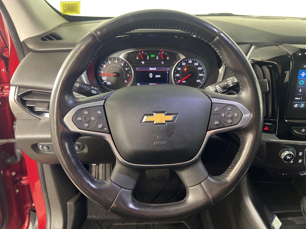 Used 2021 Red Tintcoat Chevrolet LT image 16