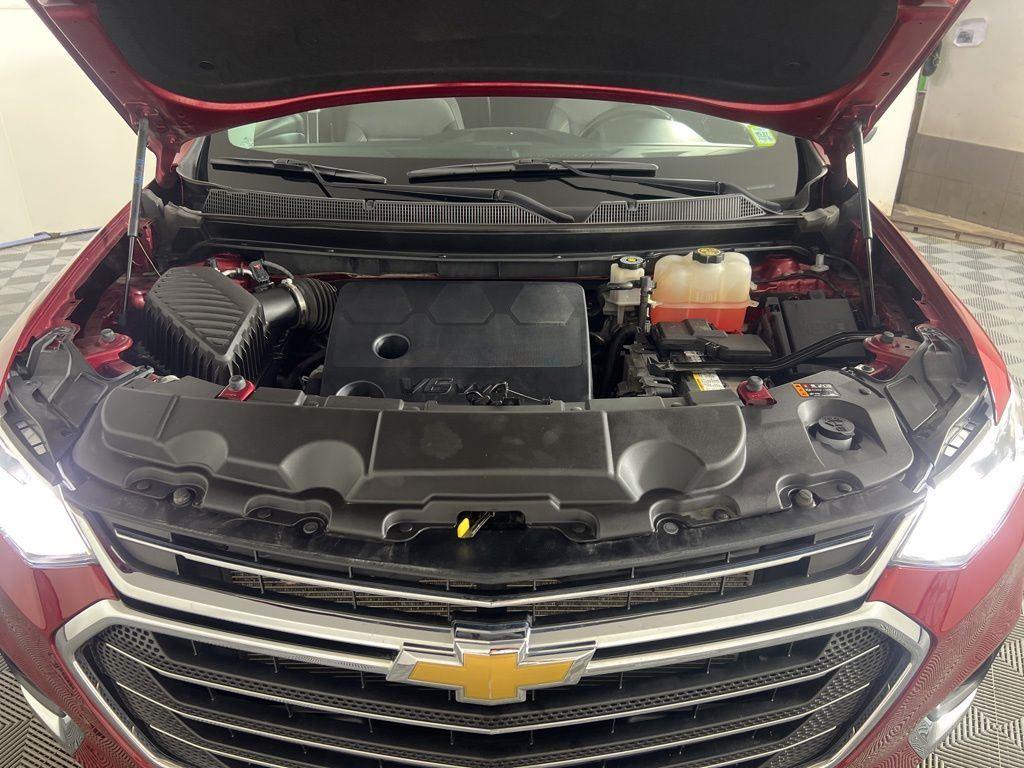 Used 2021 Red Tintcoat Chevrolet LT image 22
