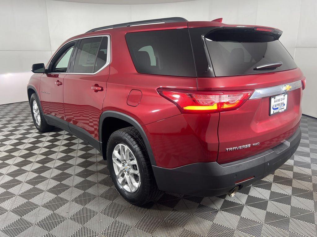 Used 2021 Red Tintcoat Chevrolet LT image 23