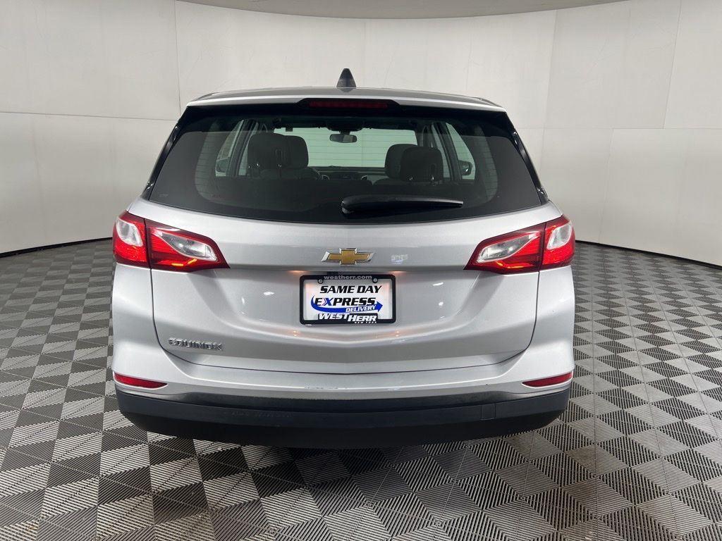 Used 2019 Silver Ice Metallic Chevrolet LS image 22