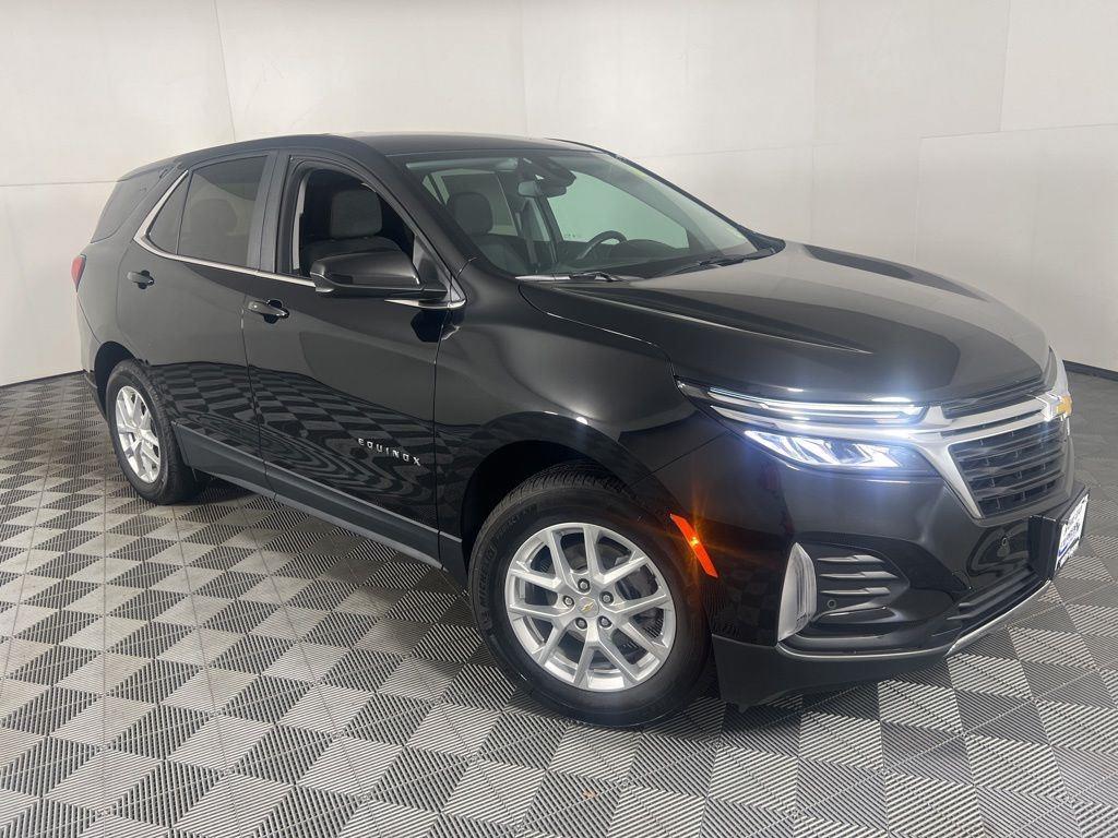 Used 2023 Black Metallic Chevrolet LT image 10