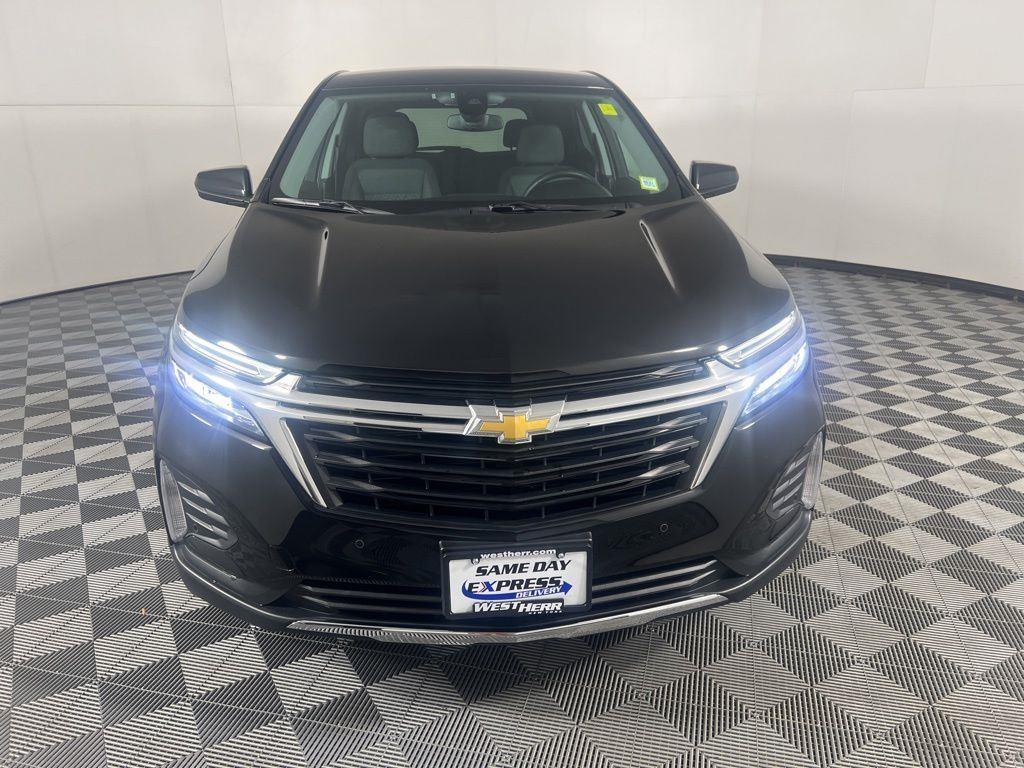 Used 2023 Black Metallic Chevrolet LT image 11