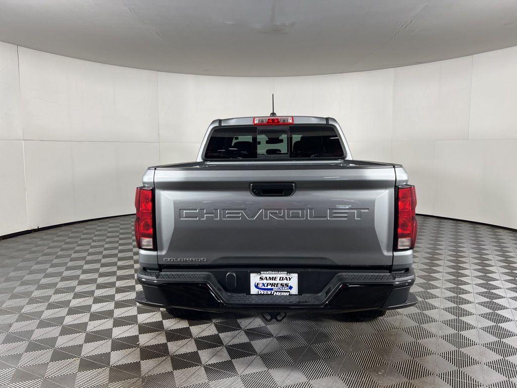 Used 2023 Sterling Gray Metallic Chevrolet Work Truck image 16
