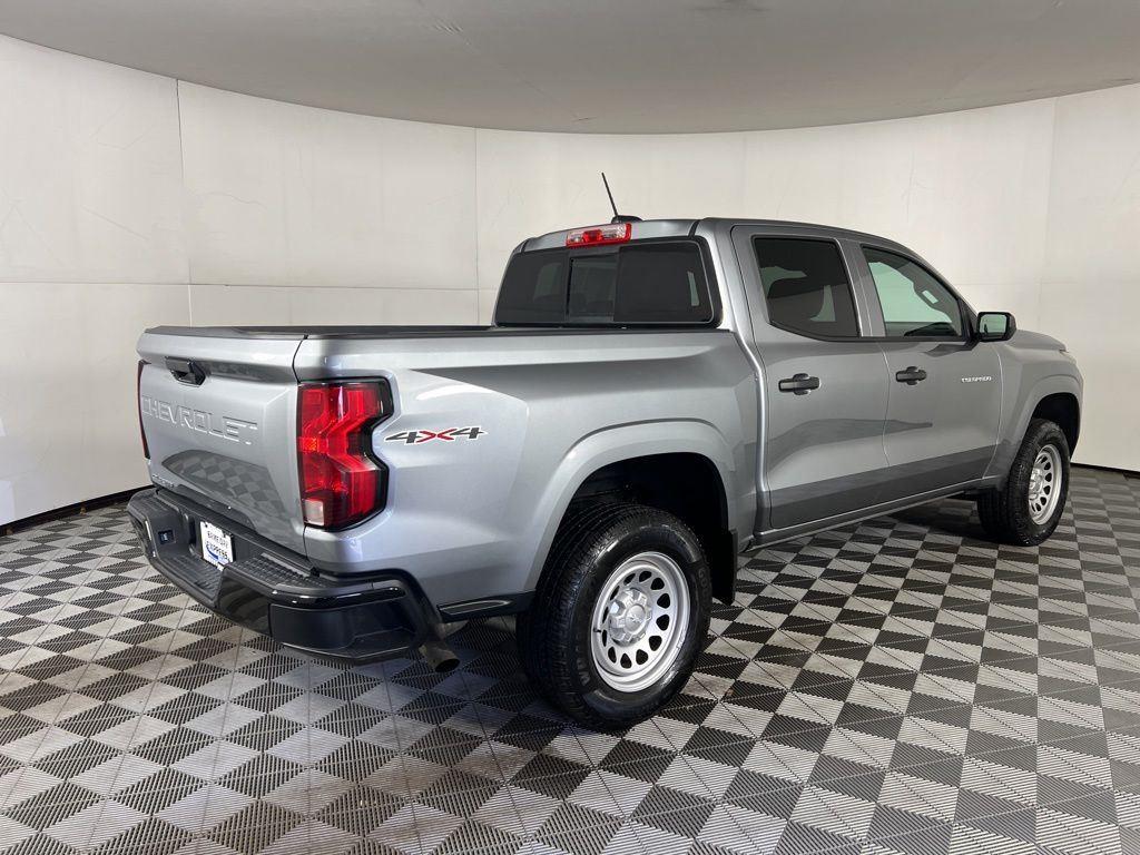 Used 2023 Sterling Gray Metallic Chevrolet Work Truck image 18