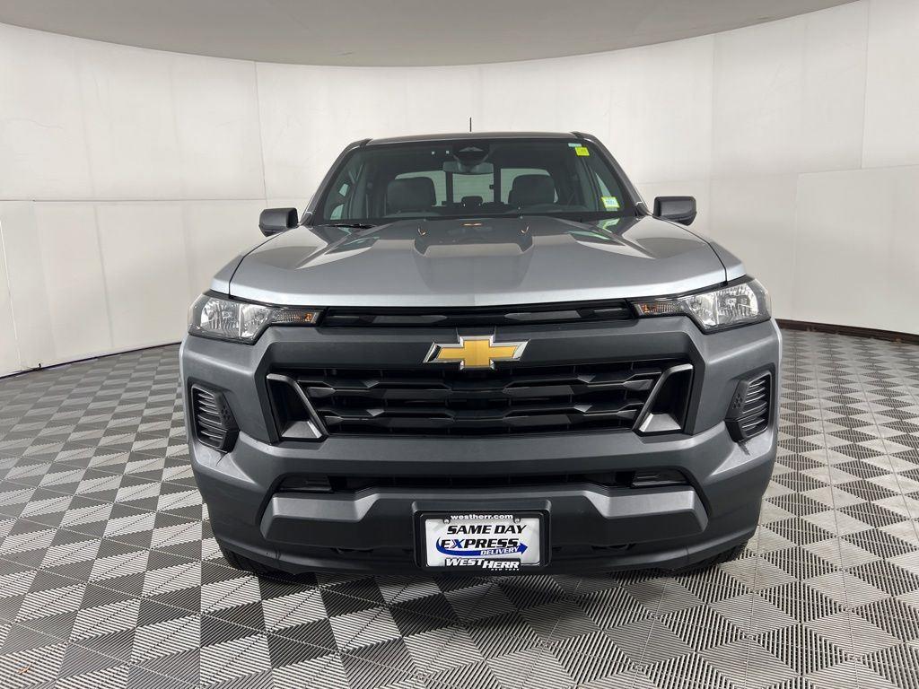 Used 2023 Sterling Gray Metallic Chevrolet Work Truck image 22