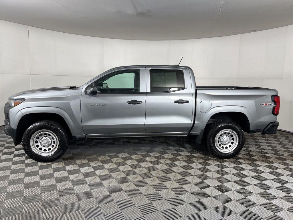 Used 2023 Sterling Gray Metallic Chevrolet Work Truck image 24