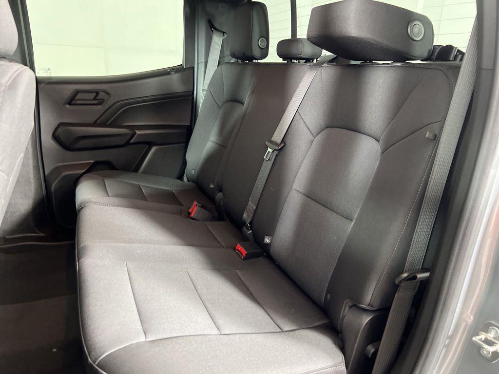 Used 2023 Sterling Gray Metallic Chevrolet Work Truck image 33