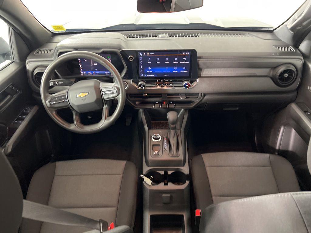 Used 2023 Sterling Gray Metallic Chevrolet Work Truck image 34