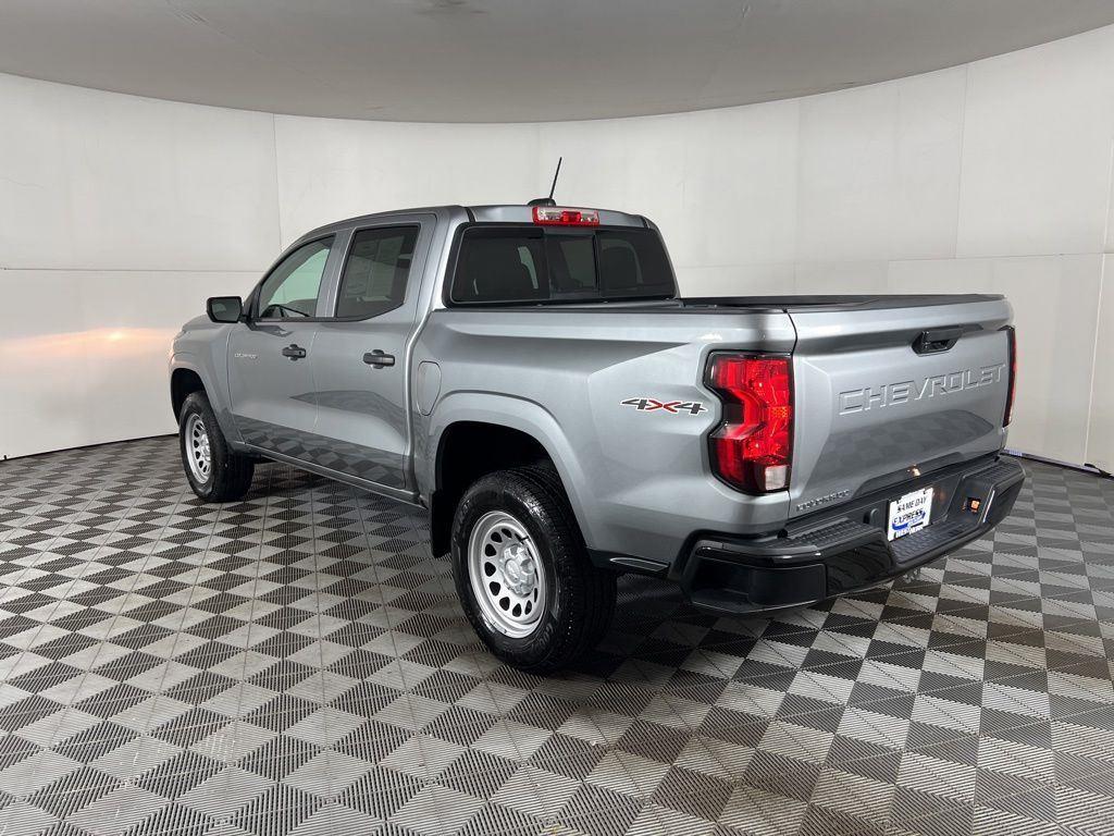 Used 2023 Sterling Gray Metallic Chevrolet Work Truck image 35