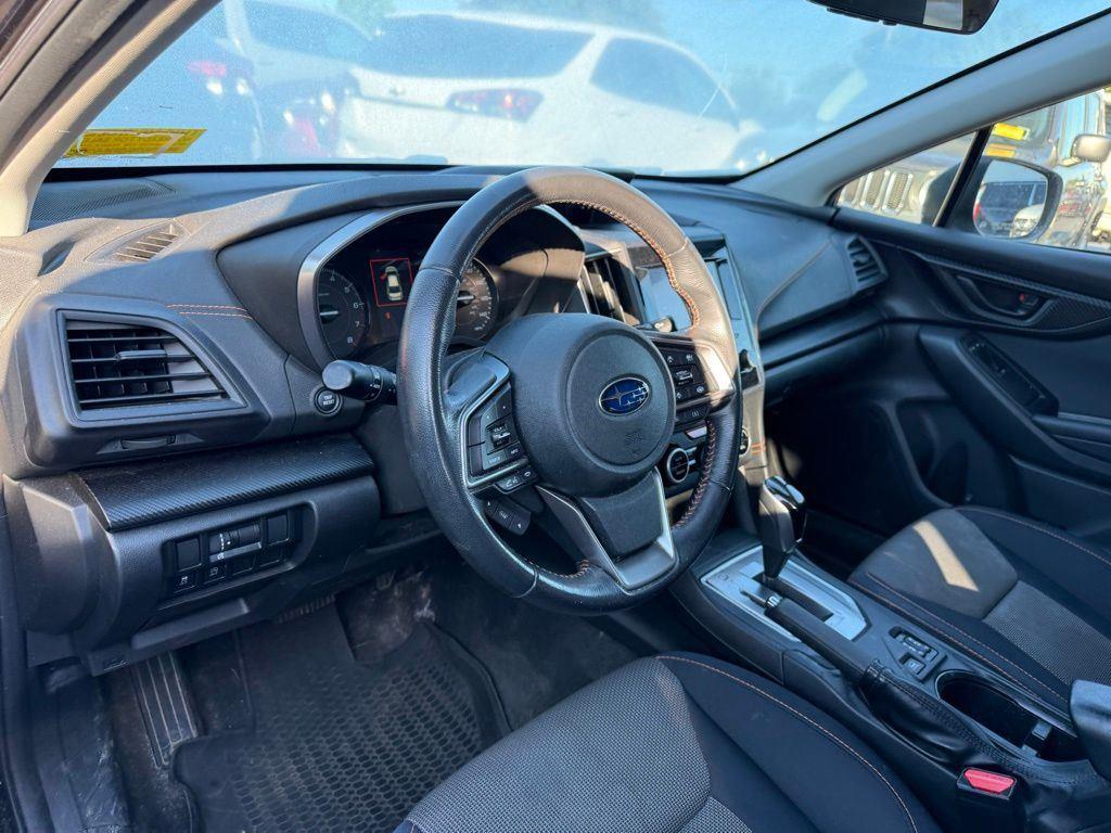 Used 2021 Crystal Black Silica Subaru Premium image 4