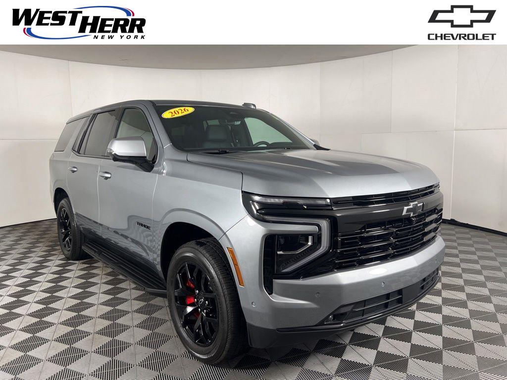 2026 Chevrolet Tahoe RST 4WD