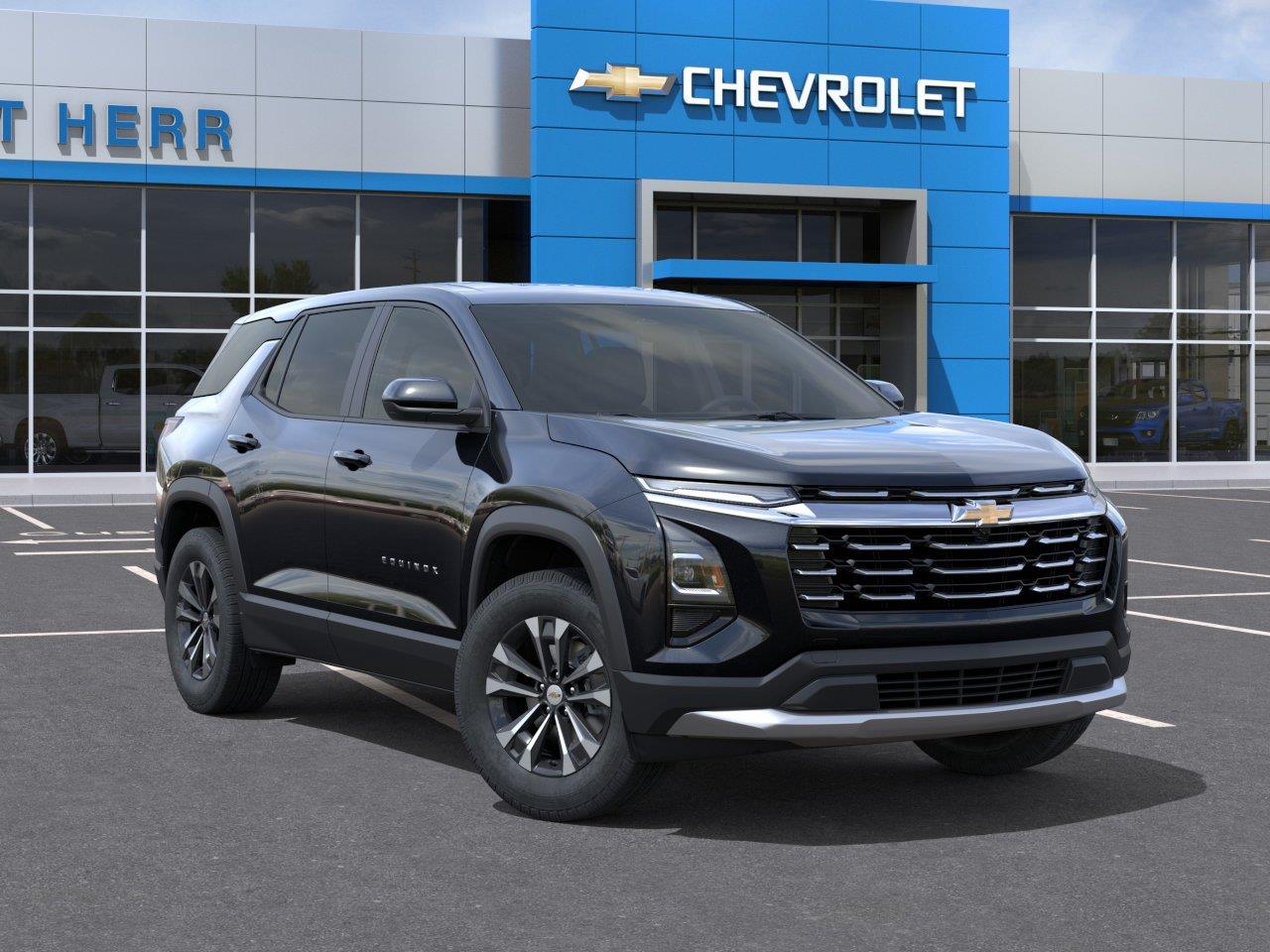 New 2027 Mosaic Black Metallic Chevrolet LT image 7