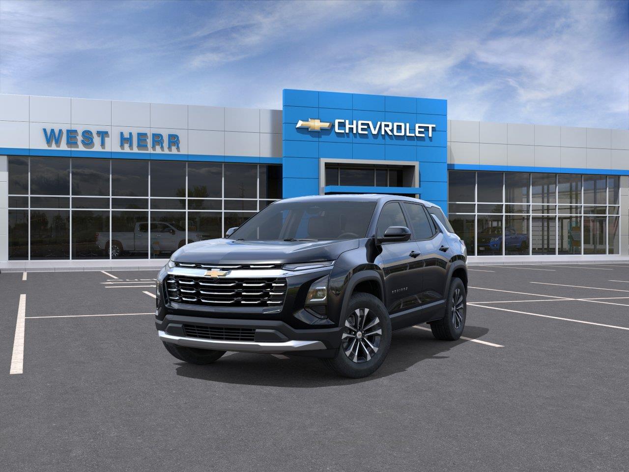 New 2027 Mosaic Black Metallic Chevrolet LT image 8