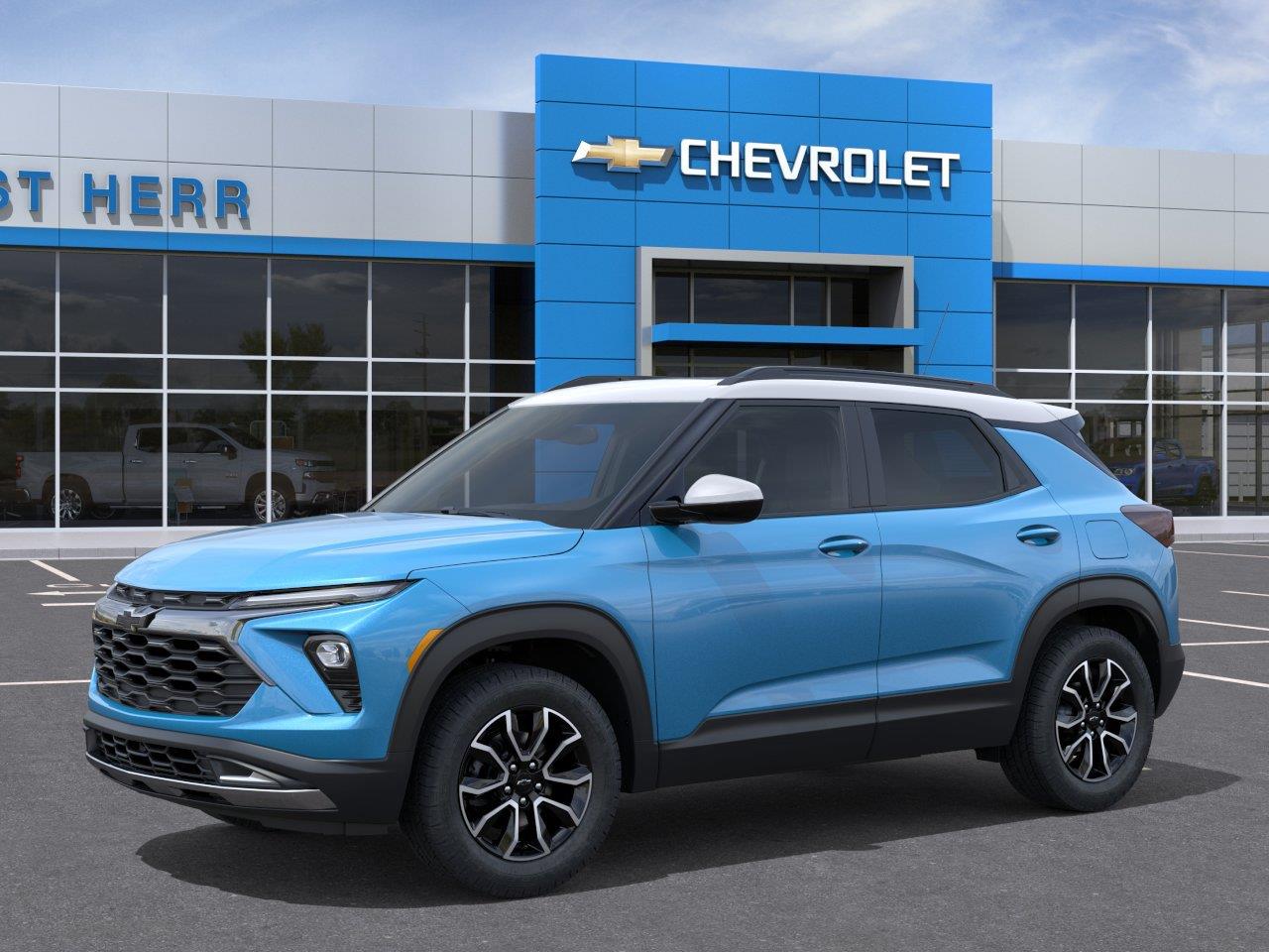 New 2026 Marina Blue Metallic Chevrolet ACTIV image 2