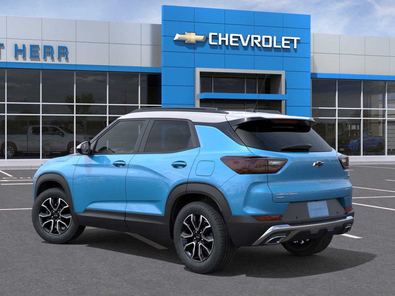 New 2026 Marina Blue Metallic Chevrolet ACTIV image 3