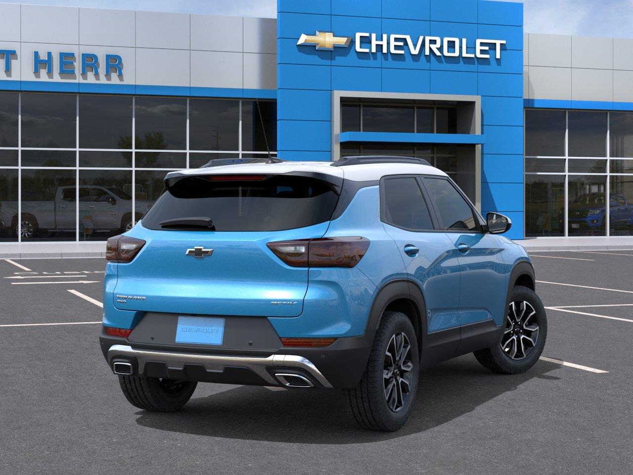 New 2026 Marina Blue Metallic Chevrolet ACTIV image 4