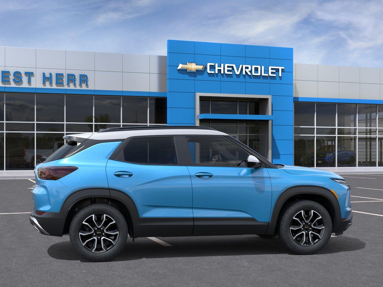 New 2026 Marina Blue Metallic Chevrolet ACTIV image 5