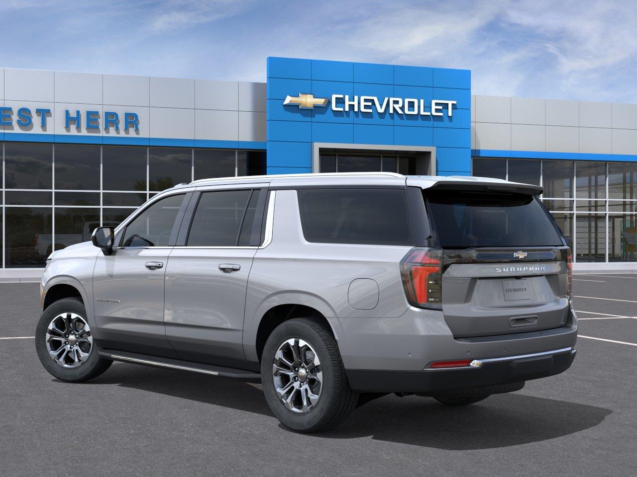New 2026 Sterling Gray Metallic Chevrolet LS image 3