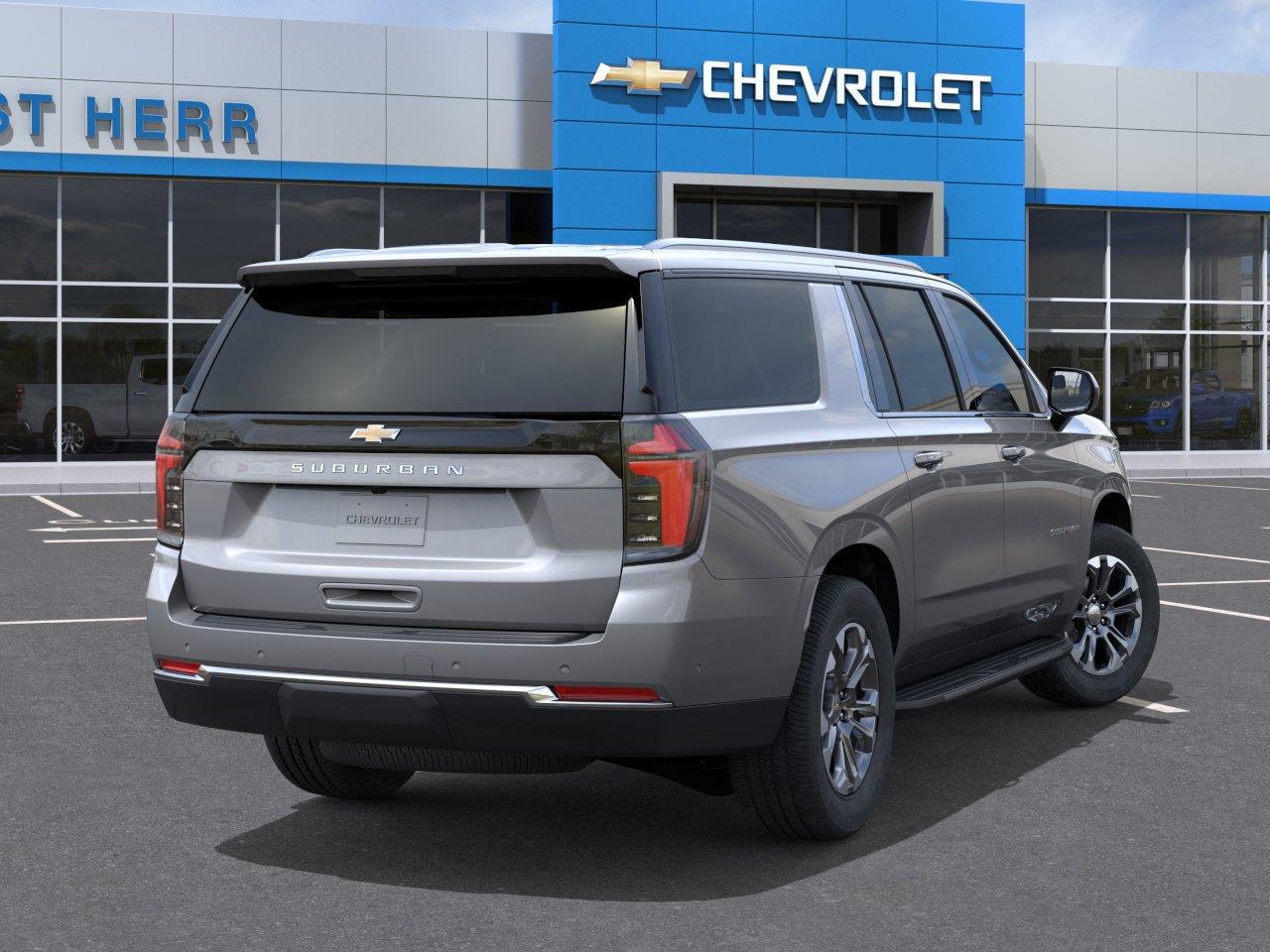 New 2026 Sterling Gray Metallic Chevrolet LS image 4