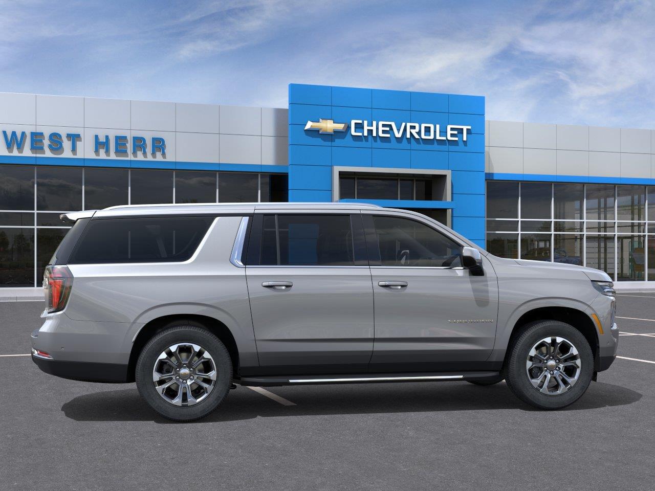 New 2026 Sterling Gray Metallic Chevrolet LS image 5