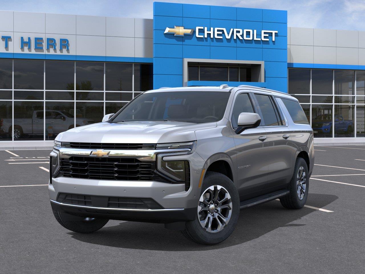 New 2026 Sterling Gray Metallic Chevrolet LS image 6