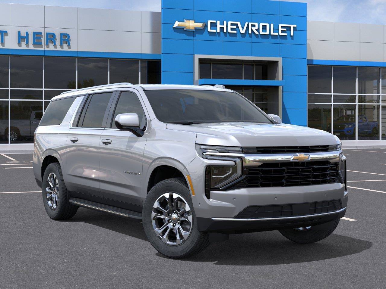 New 2026 Sterling Gray Metallic Chevrolet LS image 7