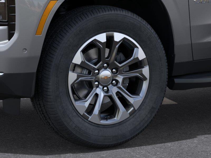 New 2026 Sterling Gray Metallic Chevrolet LS image 9