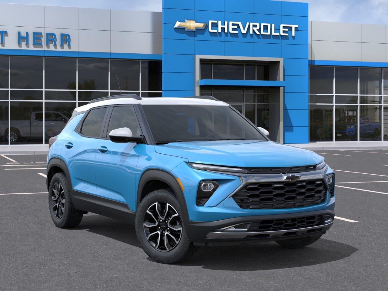 New 2026 Marina Blue Metallic Chevrolet ACTIV image 7