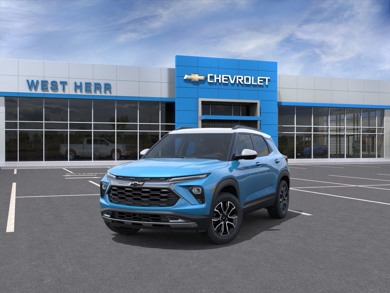 New 2026 Marina Blue Metallic Chevrolet ACTIV image 8