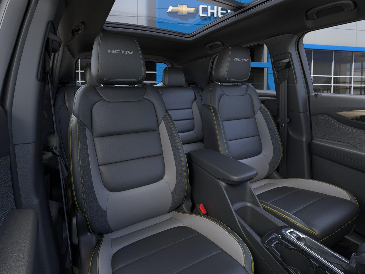 New 2026 Marina Blue Metallic Chevrolet ACTIV image 16