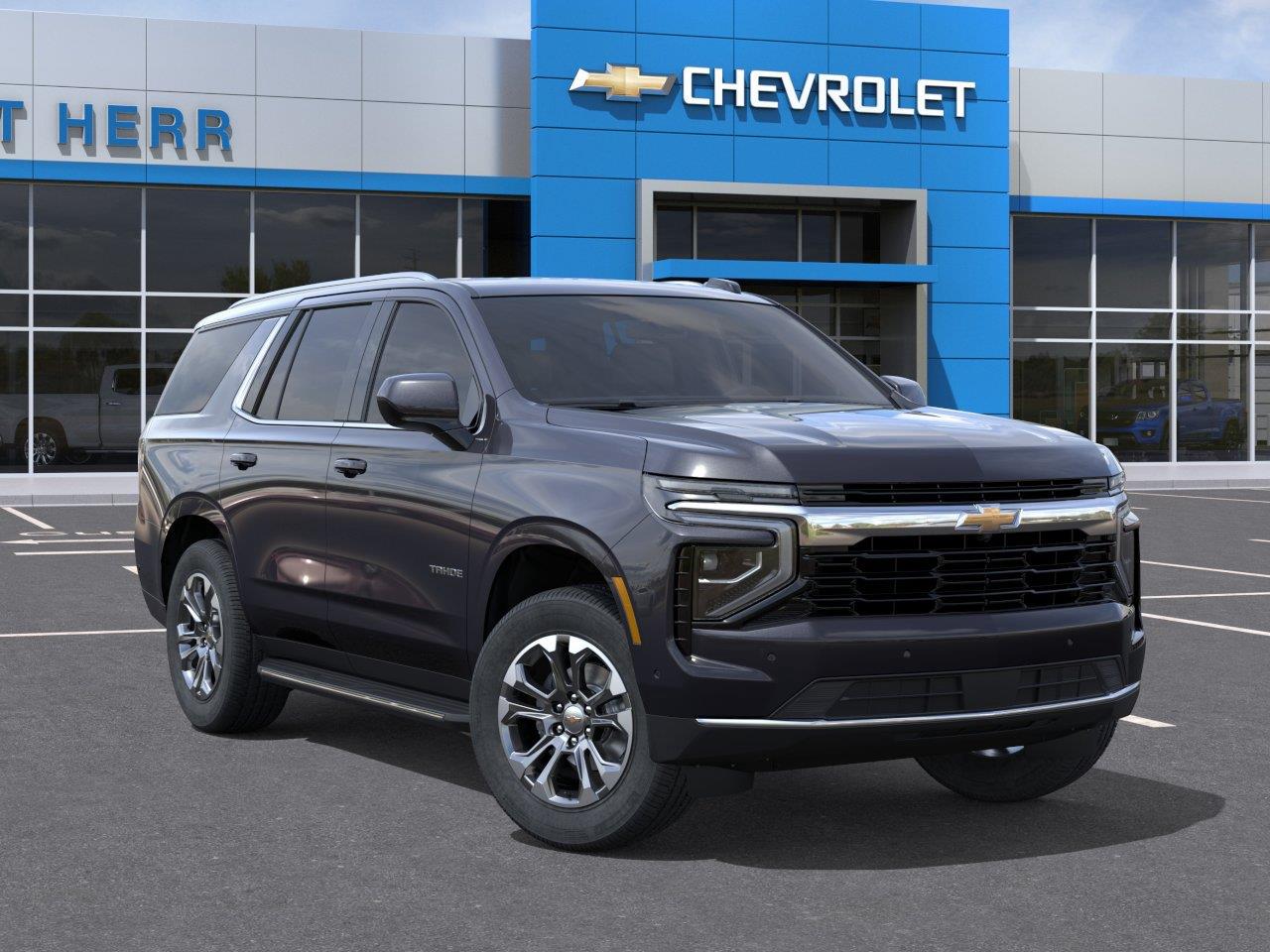 New 2026 Dark Ash Metallic Chevrolet LS image 7