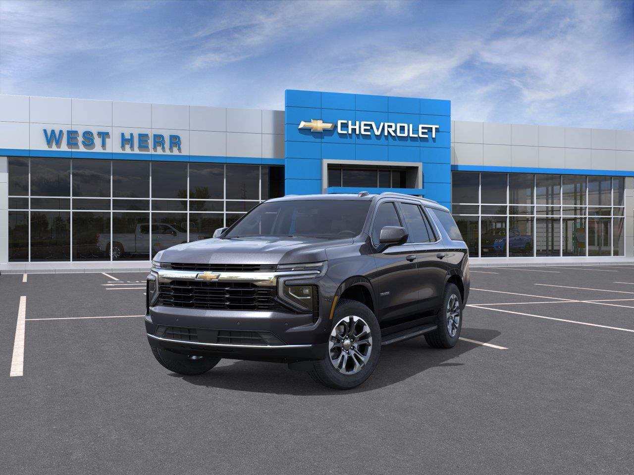New 2026 Dark Ash Metallic Chevrolet LS image 8