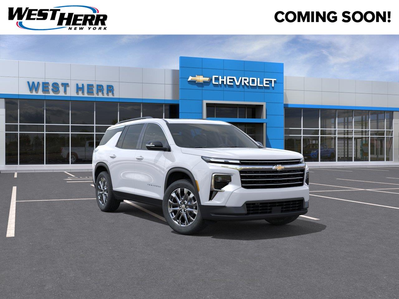2026 Chevrolet Traverse LT AWD