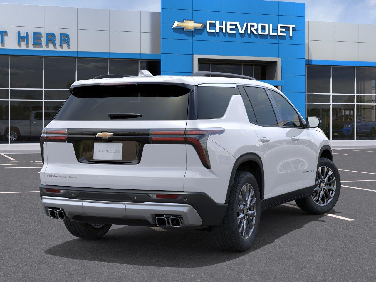 Used 2026 Summit White Chevrolet AWD LT image 4