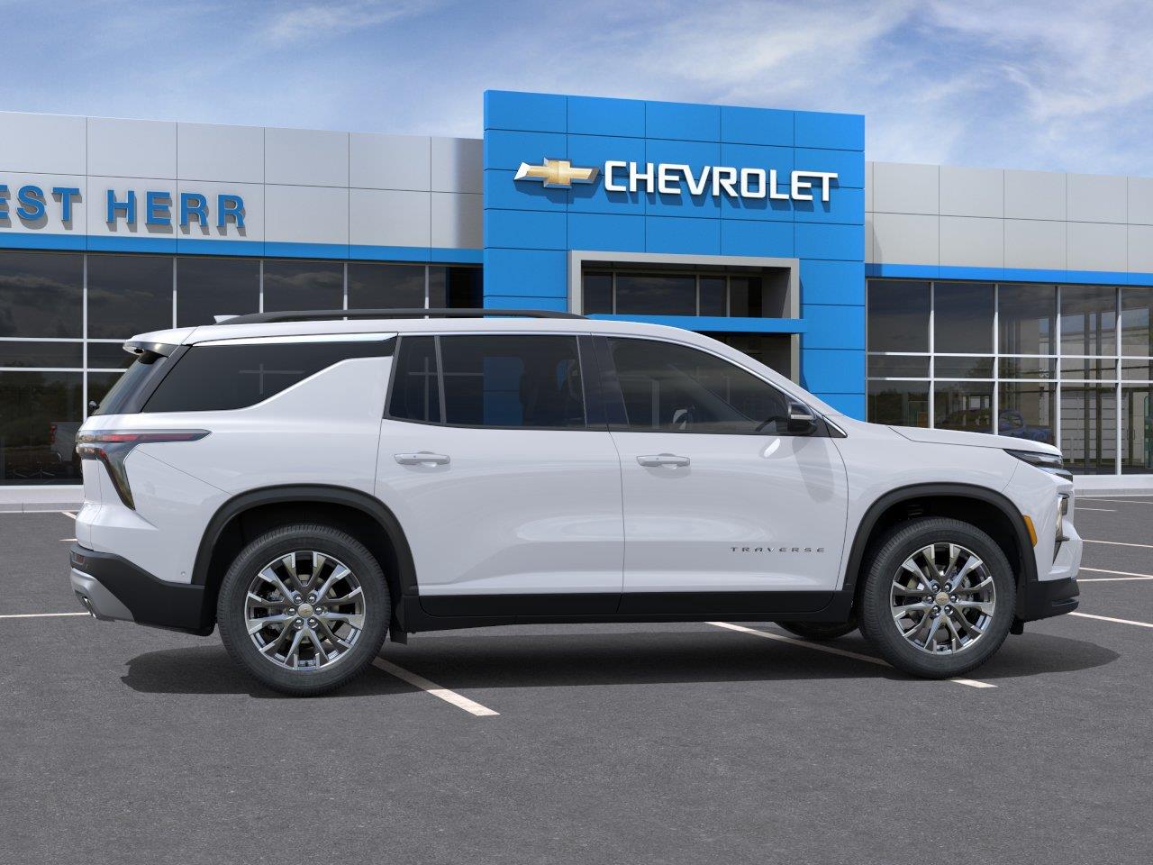 Used 2026 Summit White Chevrolet AWD LT image 5