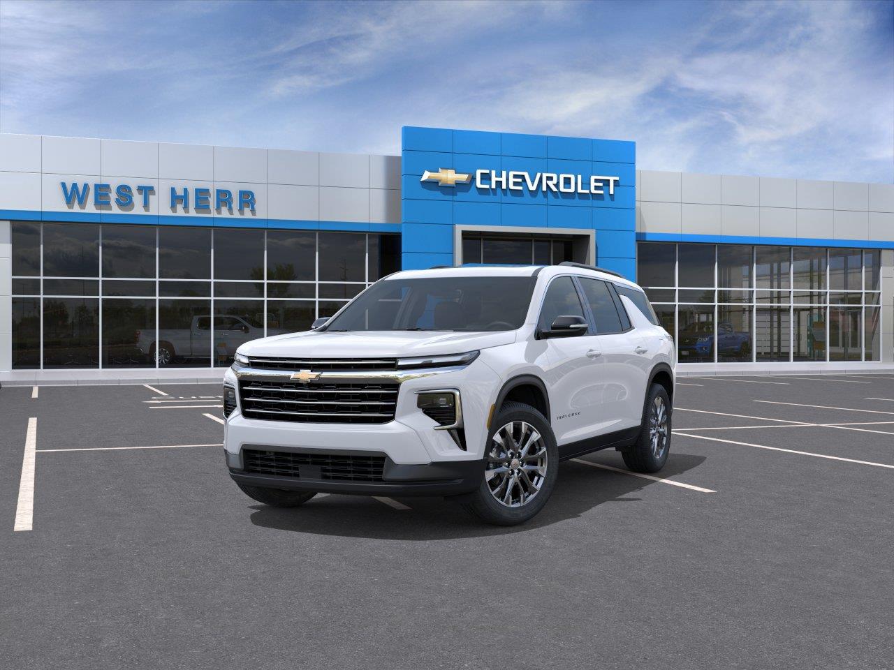 Used 2026 Summit White Chevrolet AWD LT image 8