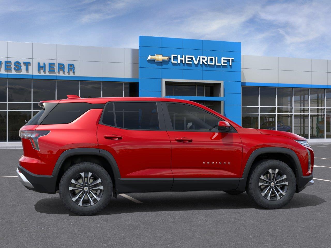 New 2027 Radiant Red Tintcoat Chevrolet LT image 5
