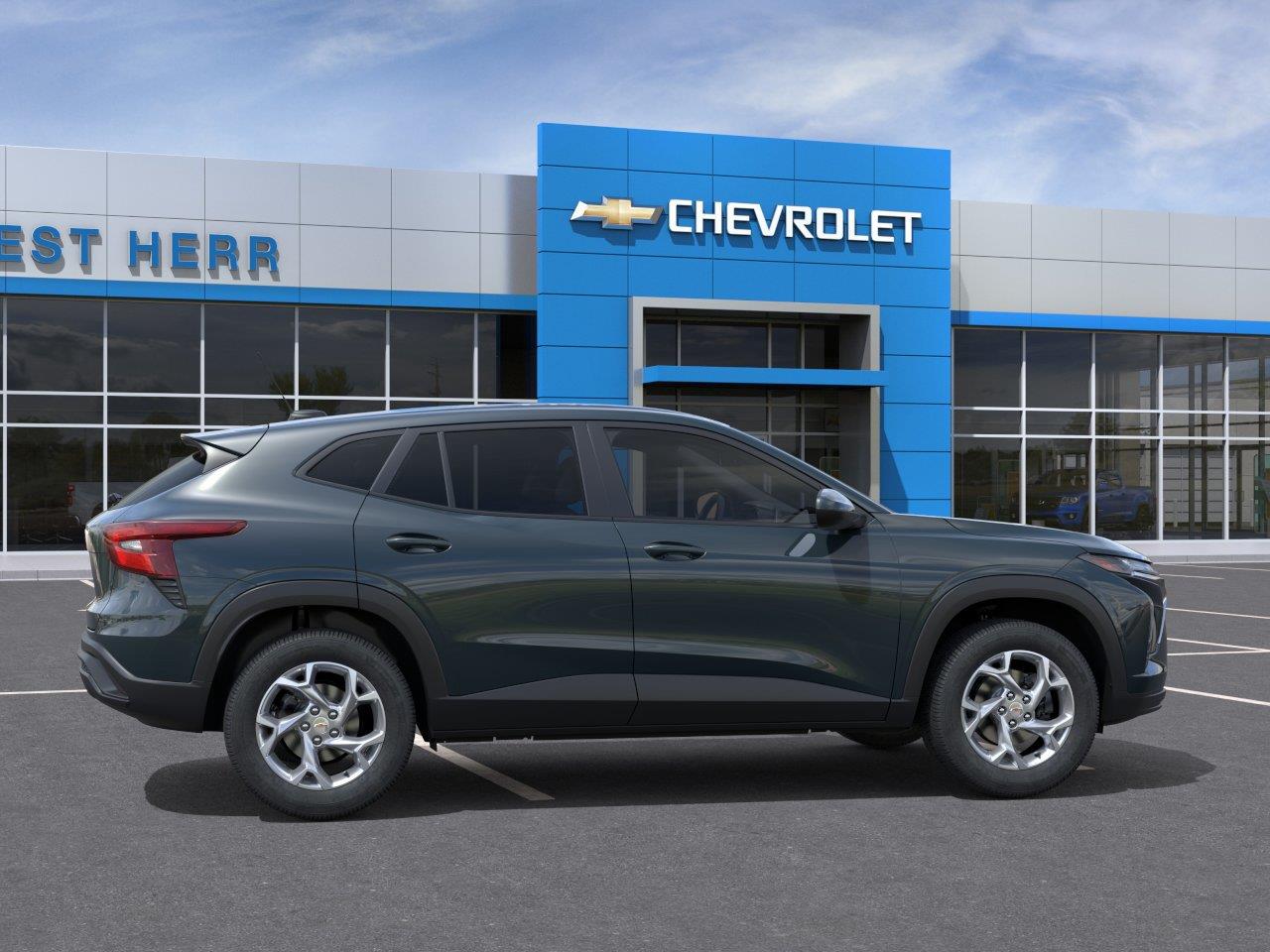 New 2026 Cypress Gray Chevrolet LS image 5