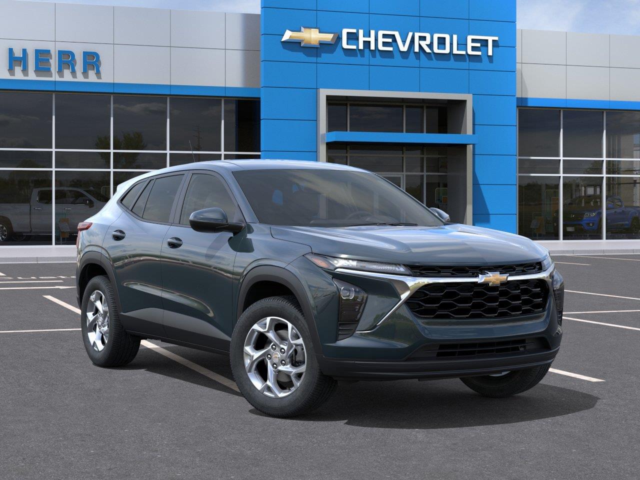New 2026 Cypress Gray Chevrolet LS image 7