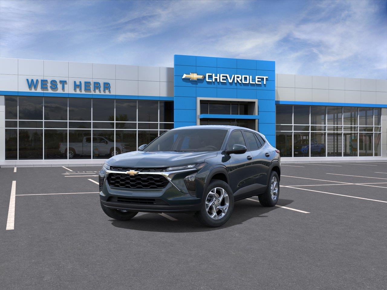 New 2026 Cypress Gray Chevrolet LS image 8