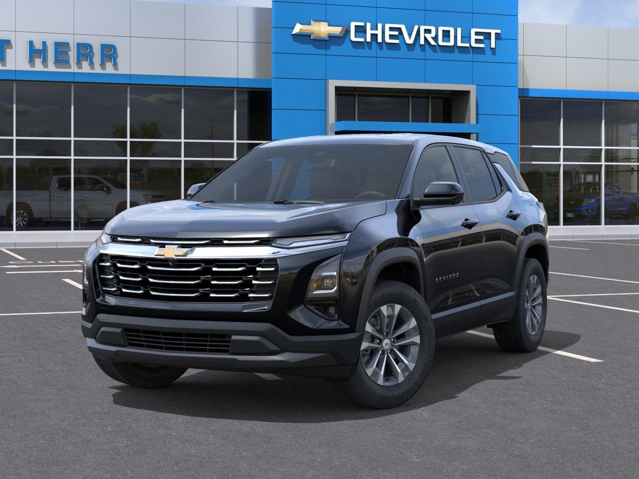 New 2026 Mosaic Black Metallic Chevrolet LT image 6