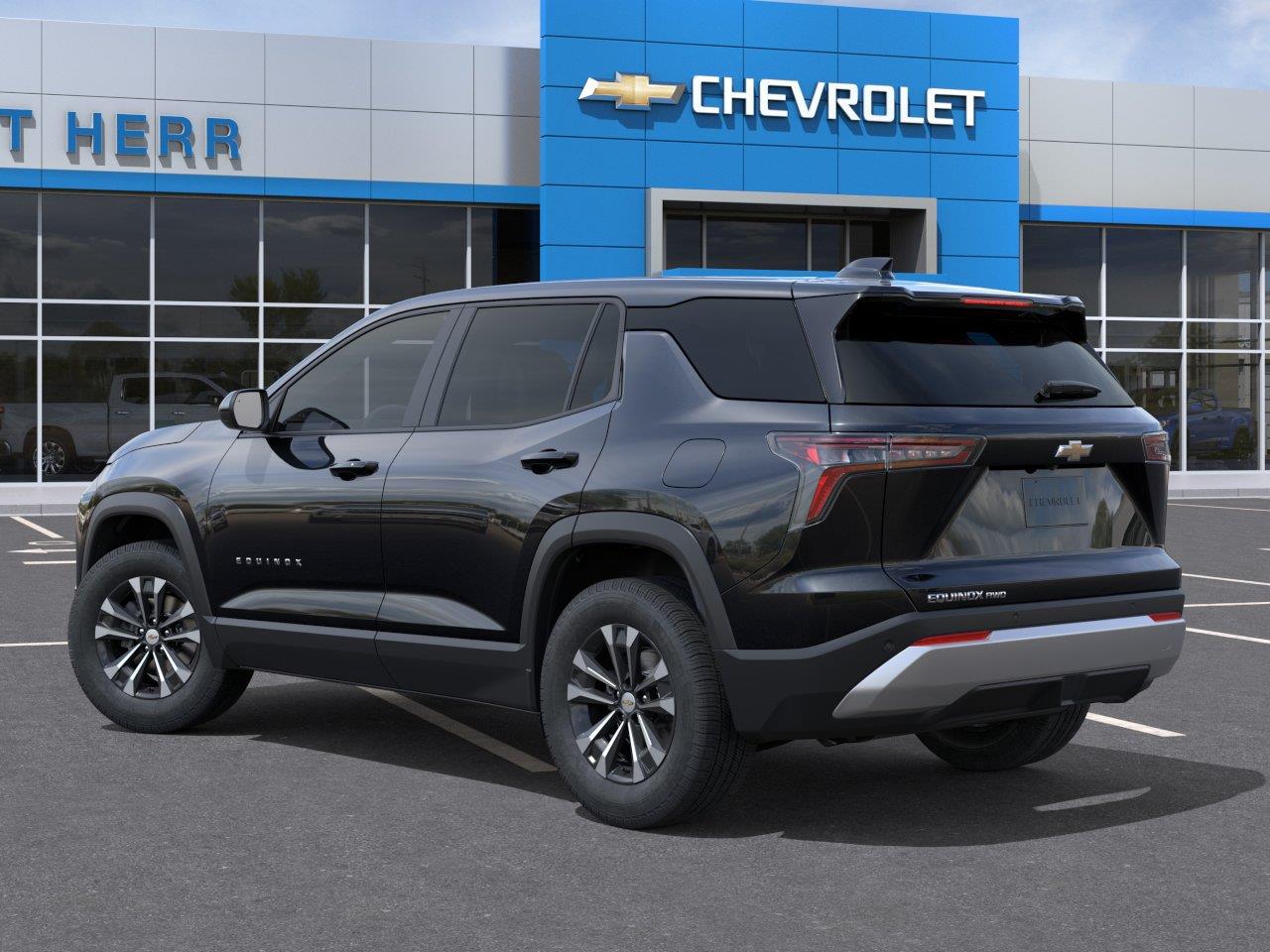 Used 2027 Mosaic Black Metallic Chevrolet AWD LT image 3