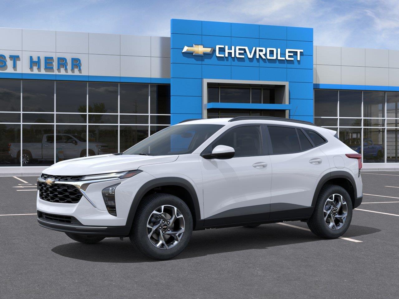 New 2026 Summit White Chevrolet LT image 2