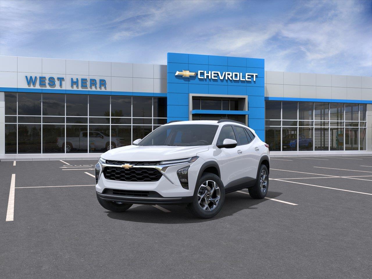 New 2026 Summit White Chevrolet LT image 8
