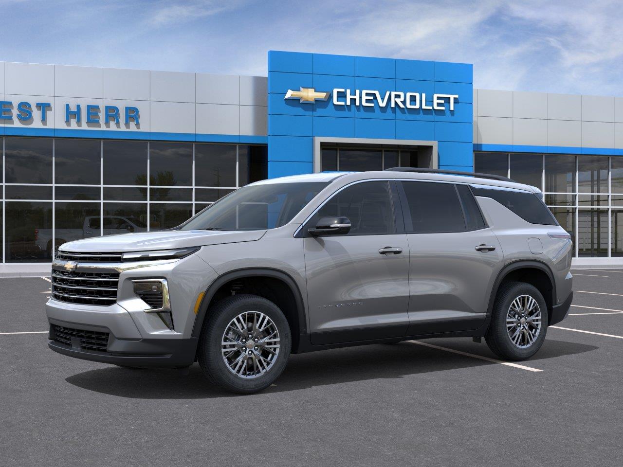 New 2026 Sterling Gray Metallic Chevrolet LT image 2