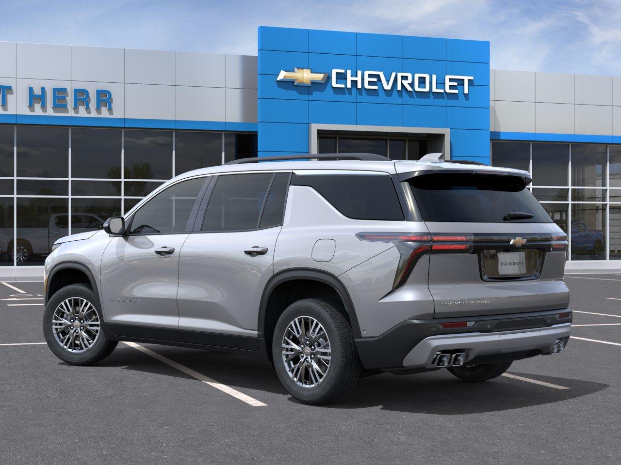 New 2026 Sterling Gray Metallic Chevrolet LT image 3