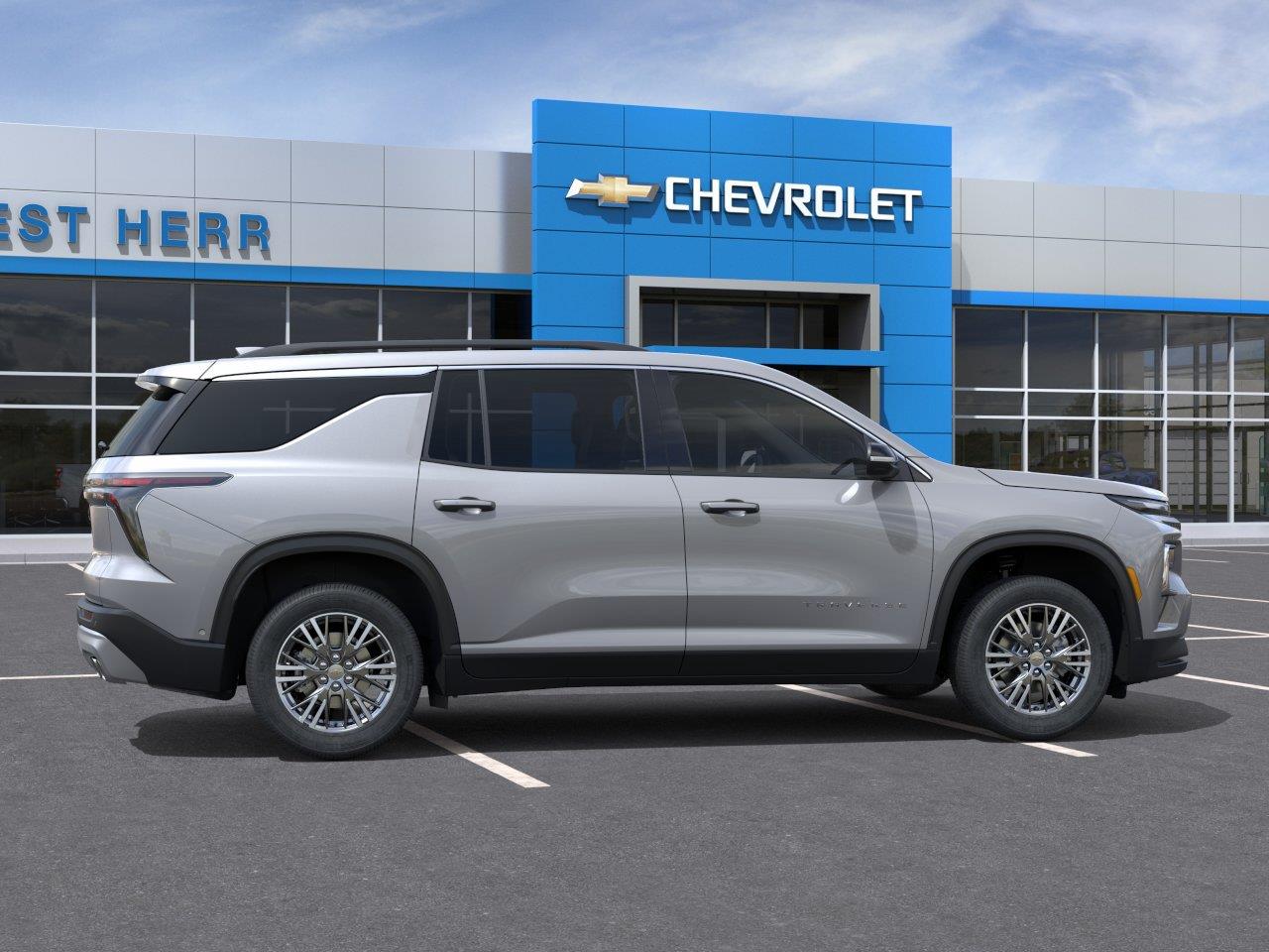 New 2026 Sterling Gray Metallic Chevrolet LT image 5
